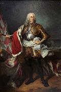 Pierre Bernard Portrait of Emmanuel Pinto de Fonseca oil painting reproduction